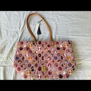 Dooney & Bourke Disney 2018 pink dog tote BNWT